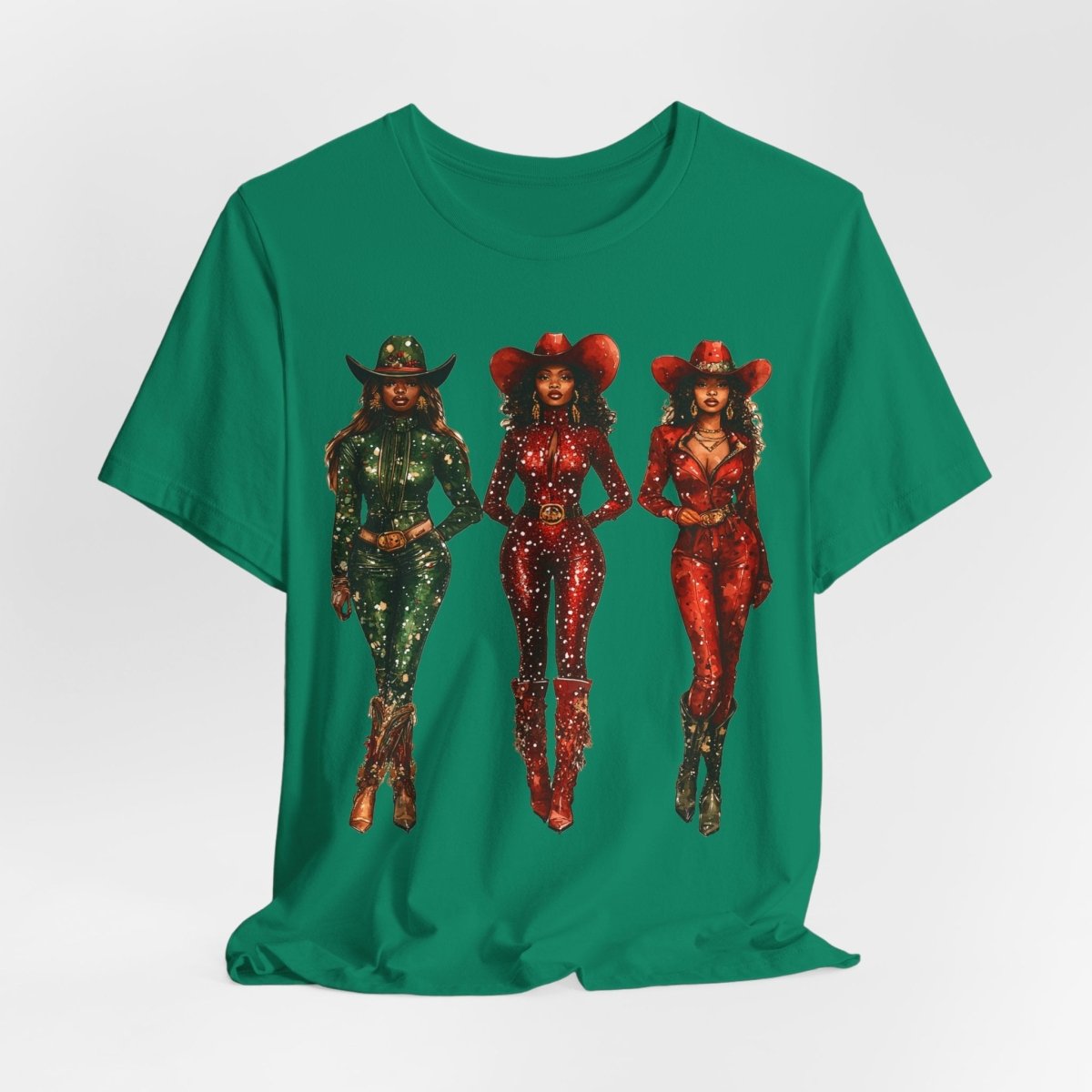 Cowgirl Christmas Shirt - The Trini Gee