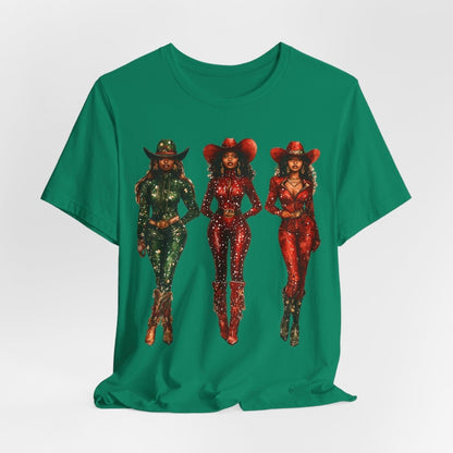 Cowgirl Christmas Shirt - The Trini Gee