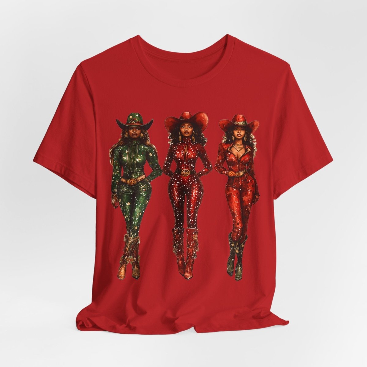 Cowgirl Christmas Shirt - The Trini Gee