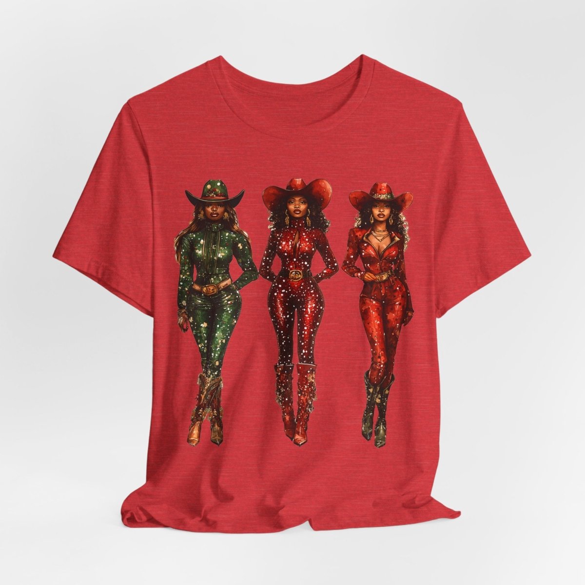 Cowgirl Christmas Shirt - The Trini Gee