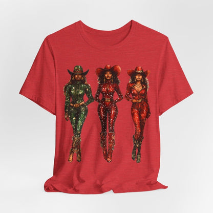 Cowgirl Christmas Shirt - The Trini Gee