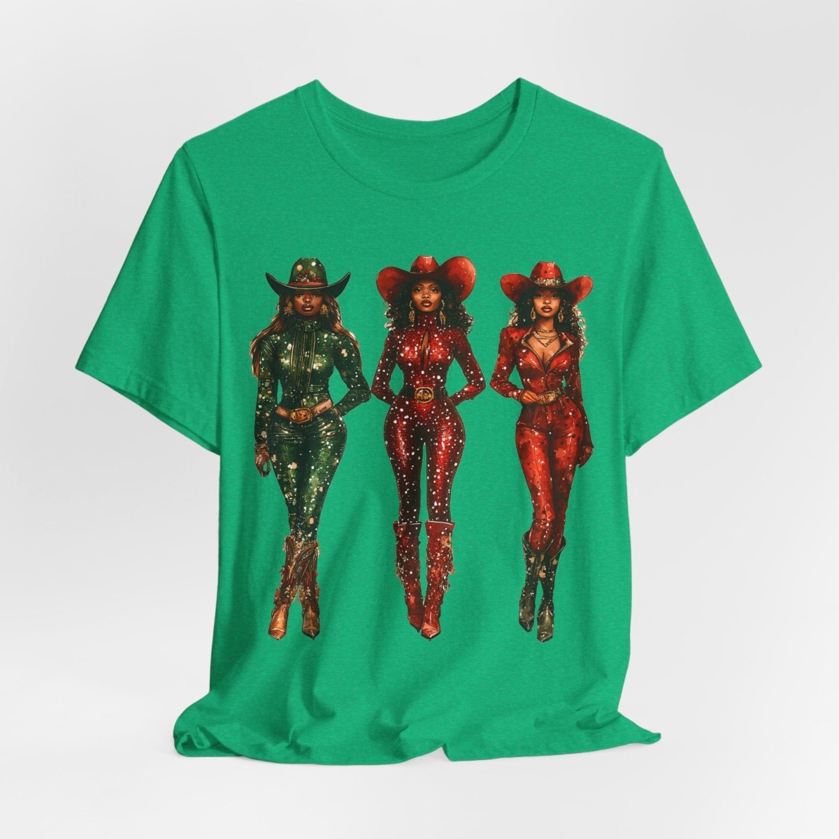 Cowgirl Christmas Shirt - The Trini Gee