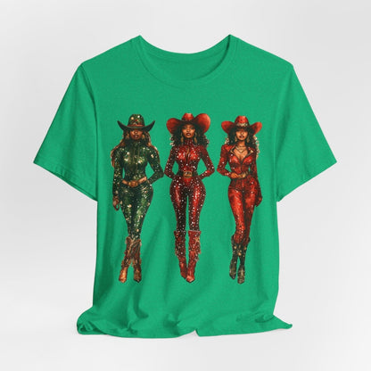 Cowgirl Christmas Shirt - The Trini Gee