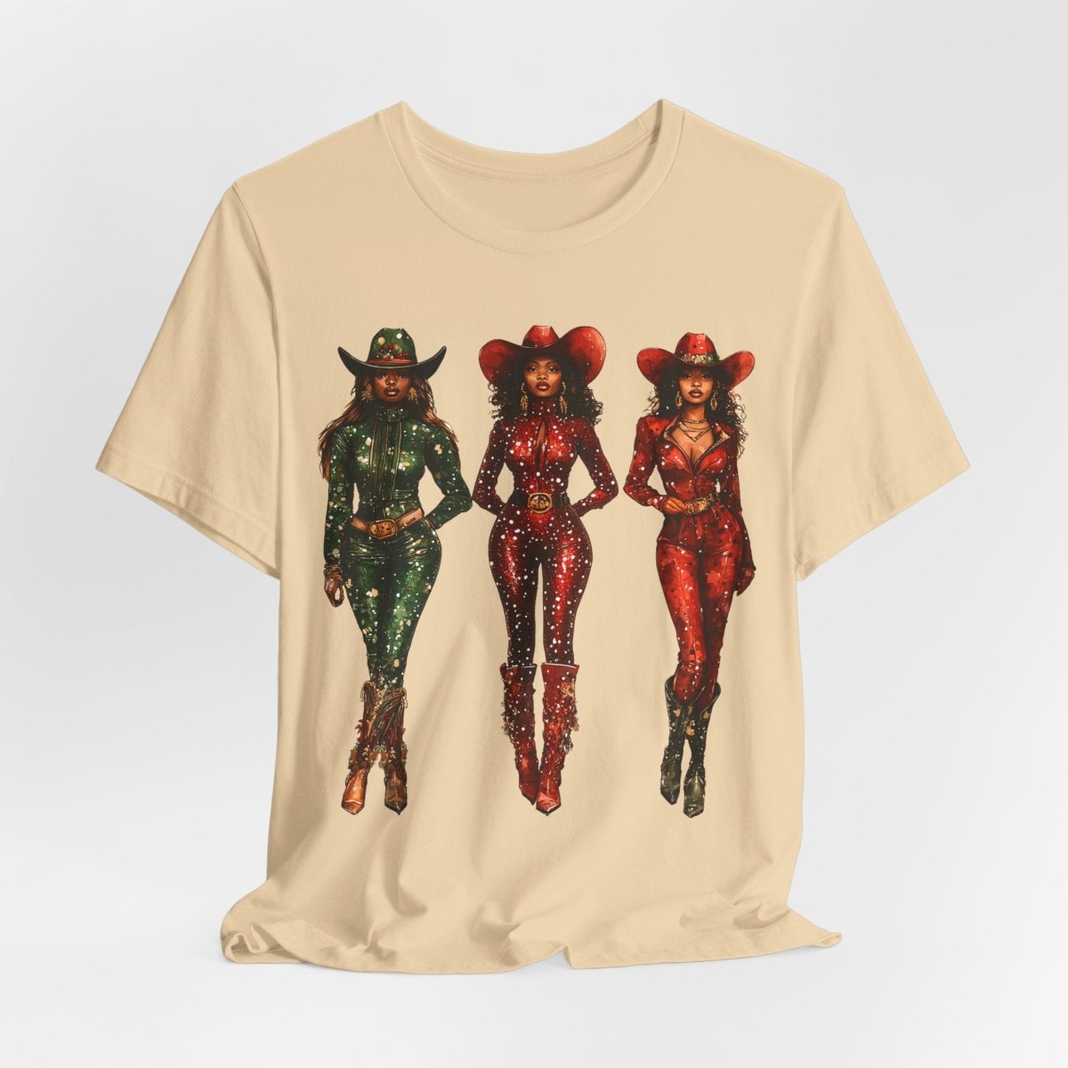 Cowgirl Christmas Shirt - The Trini Gee
