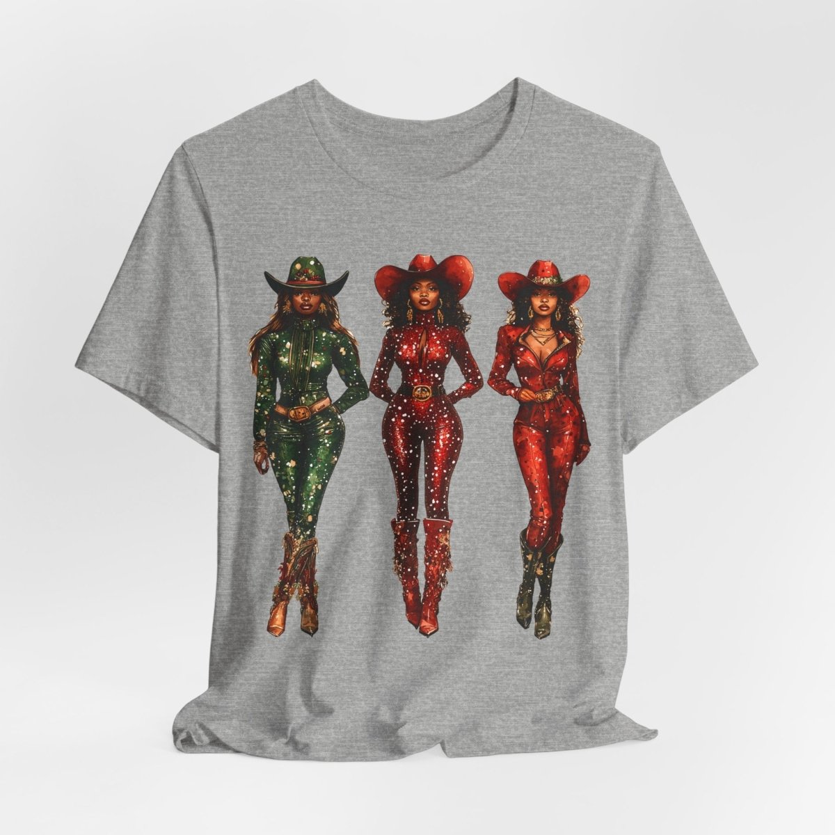 Cowgirl Christmas Shirt - The Trini Gee