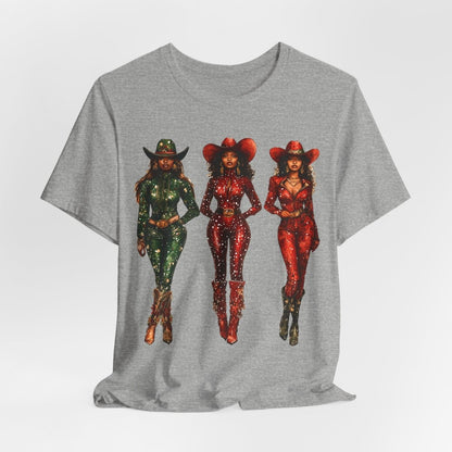 Cowgirl Christmas Shirt - The Trini Gee