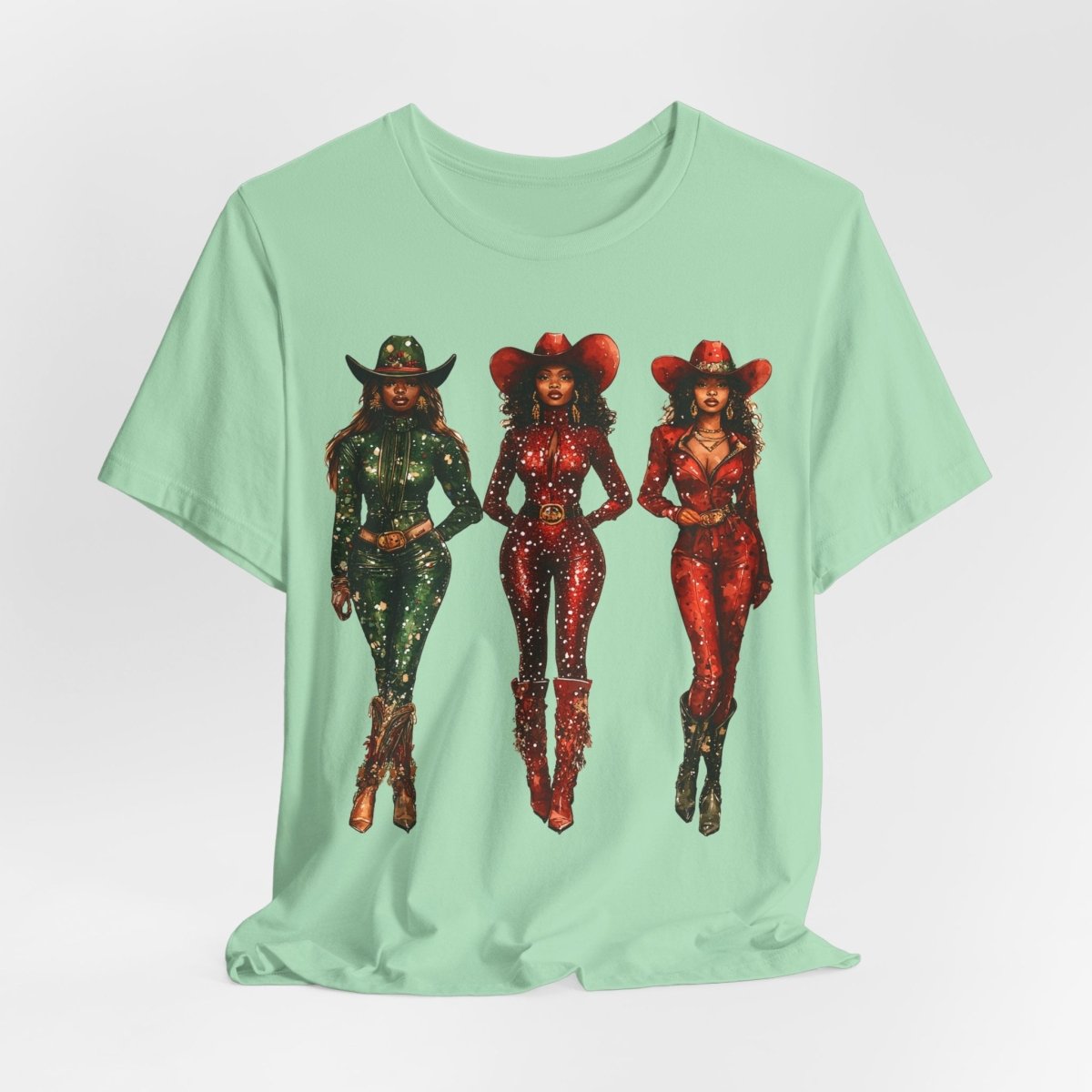 Cowgirl Christmas Shirt - The Trini Gee