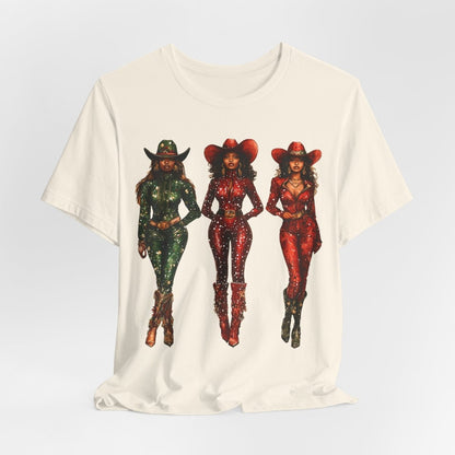 Cowgirl Christmas Shirt - The Trini Gee
