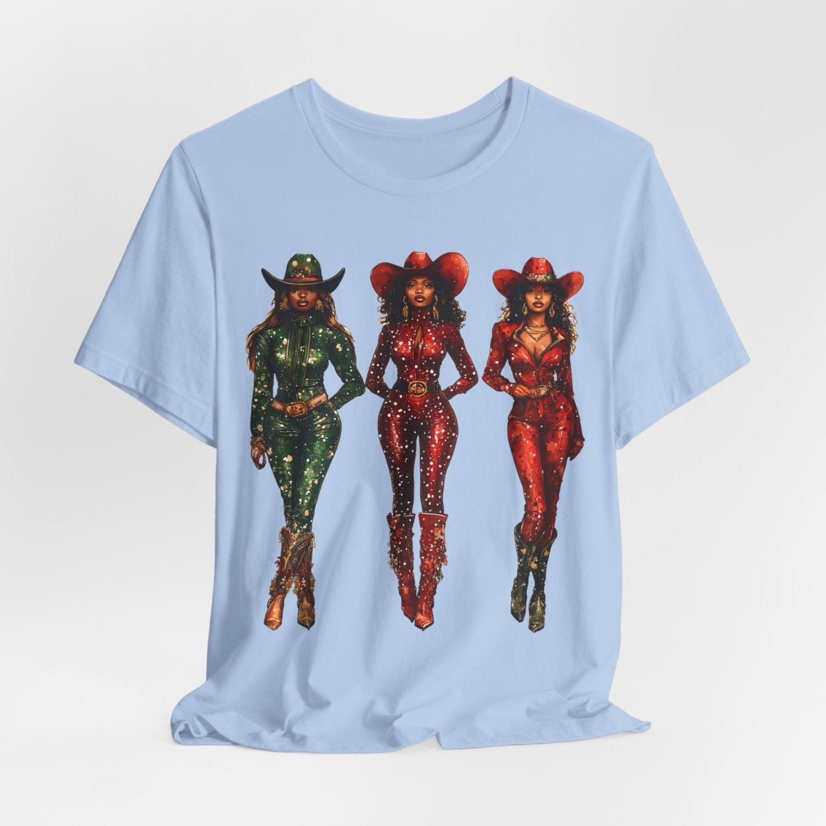 Cowgirl Christmas Shirt - The Trini Gee