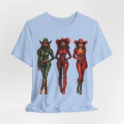 Cowgirl Christmas Shirt - The Trini Gee