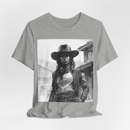 Cowgirl Shirt - Afrocentric Art by The Trini Gee