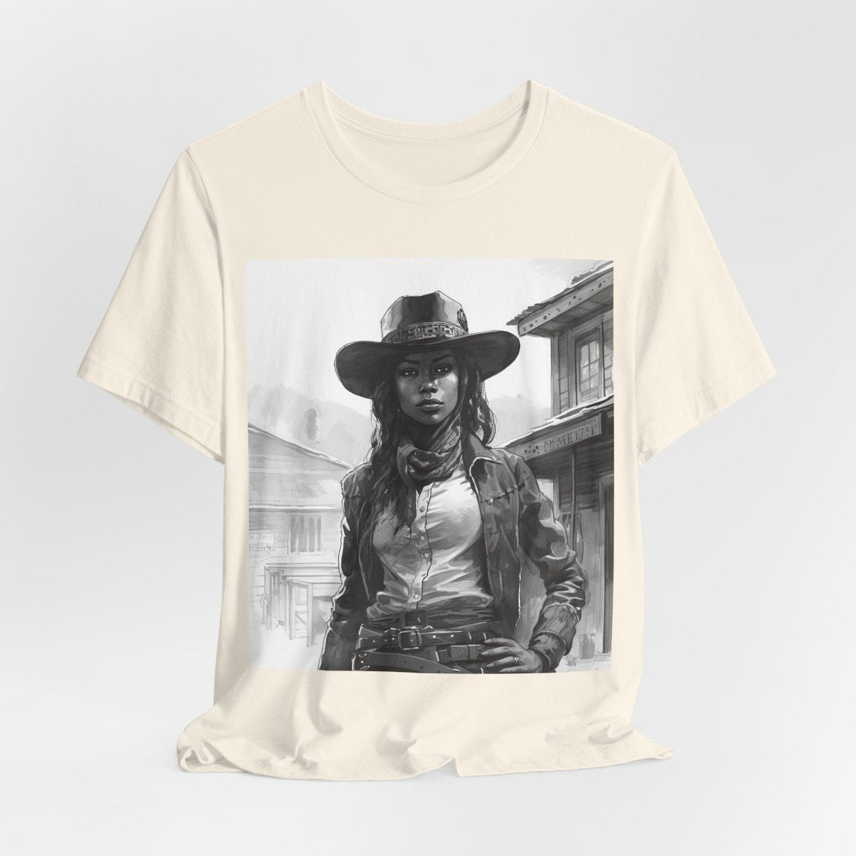 Cowgirl Shirt - Afrocentric Art by The Trini Gee