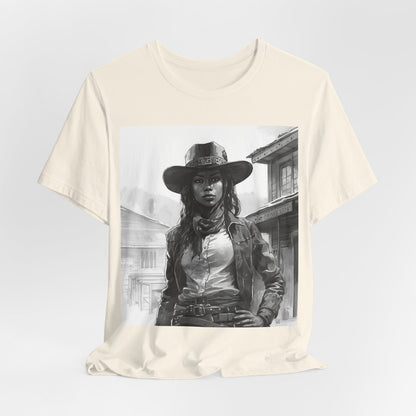 Cowgirl Shirt - Afrocentric Art by The Trini Gee