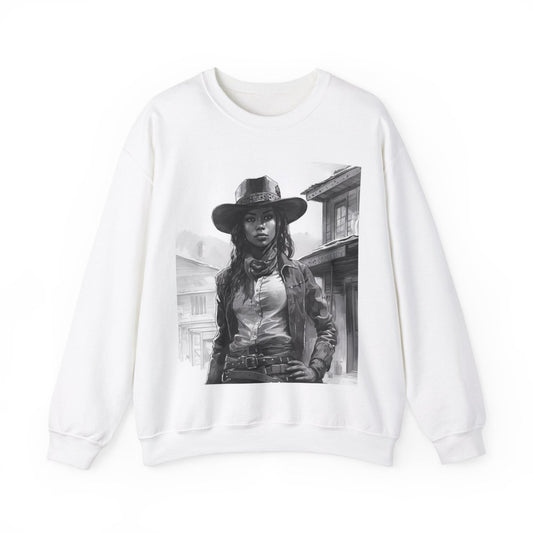 Cowgirl Sweatshirt - The Trini Gee