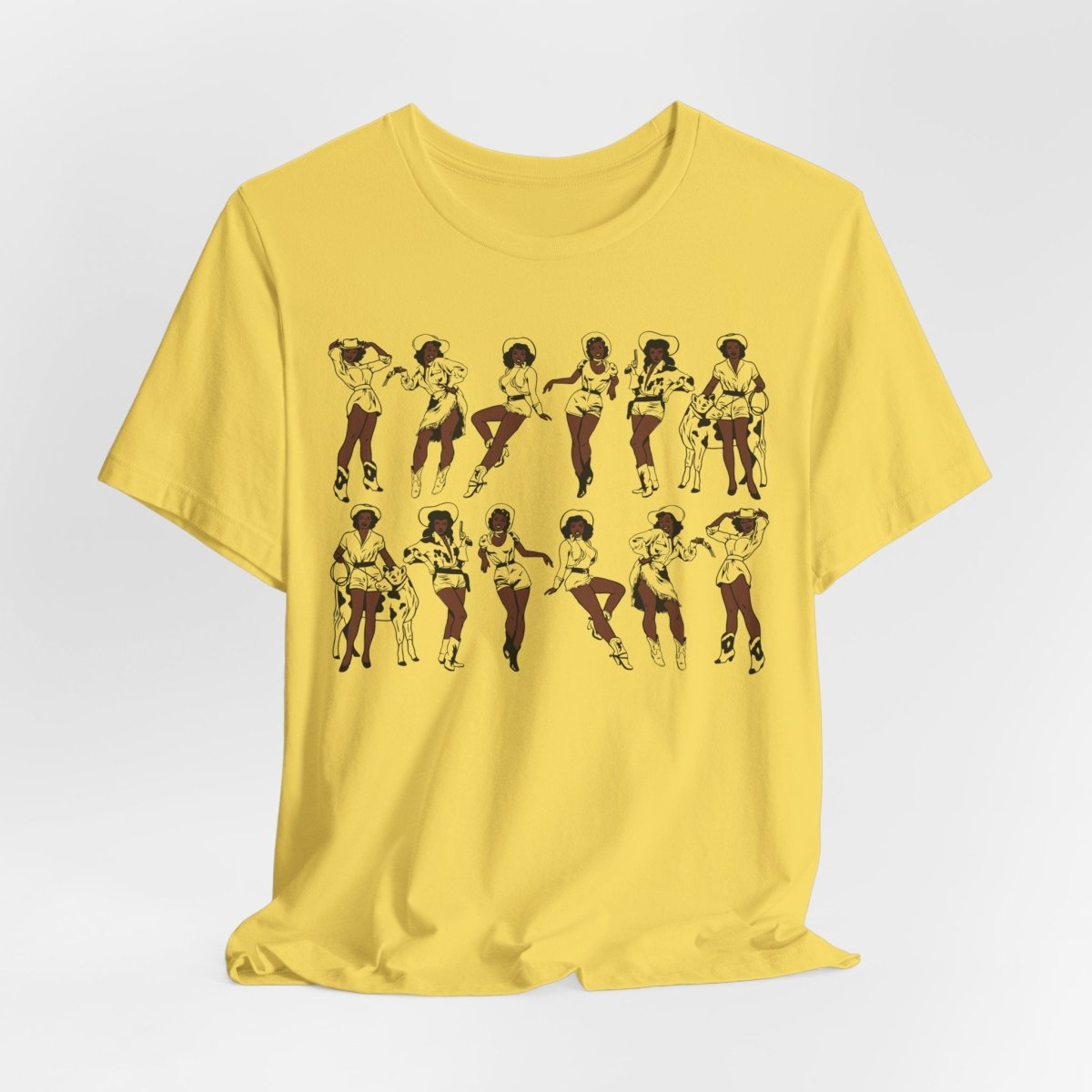 Cowgirls Shirt - Afrocentric Art by The Trini Gee