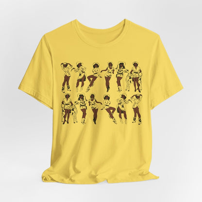 Cowgirls Shirt - Afrocentric Art by The Trini Gee