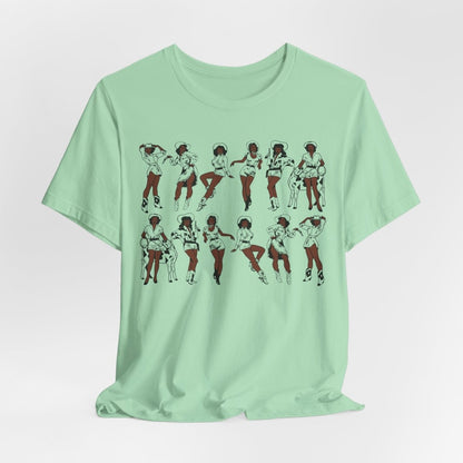 Cowgirls Shirt - Afrocentric Art by The Trini Gee