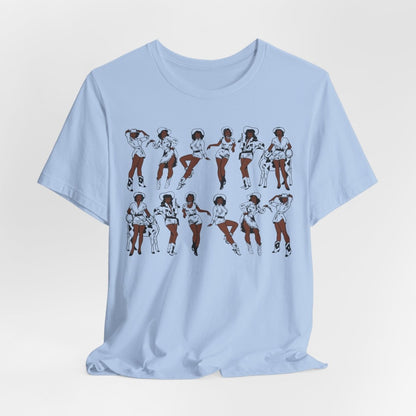 Cowgirls Shirt - Afrocentric Art by The Trini Gee