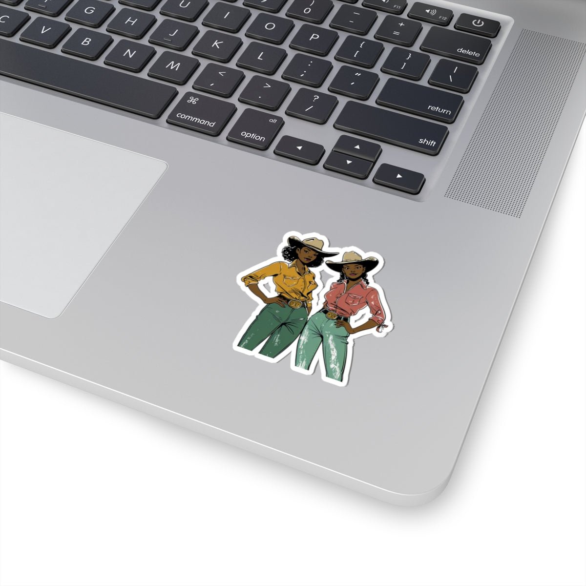 Cowgirls Sticker - Afrocentric Art by The Trini Gee