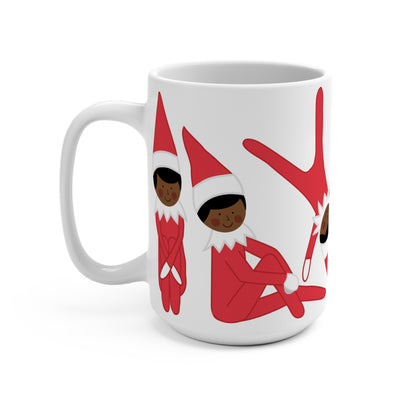 Black Elf on a Mug