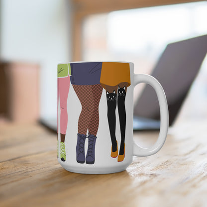 Brown Legs Mug