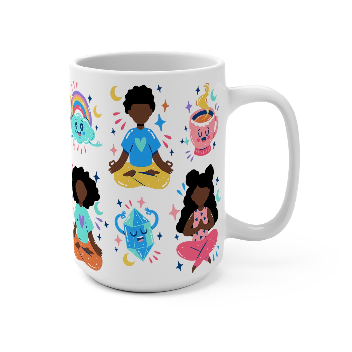 Yoga Morning Mug