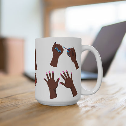 Manicured Hands Mug