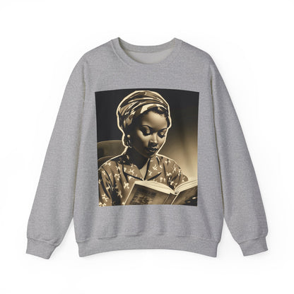 Sepia Reader Sweatshirt