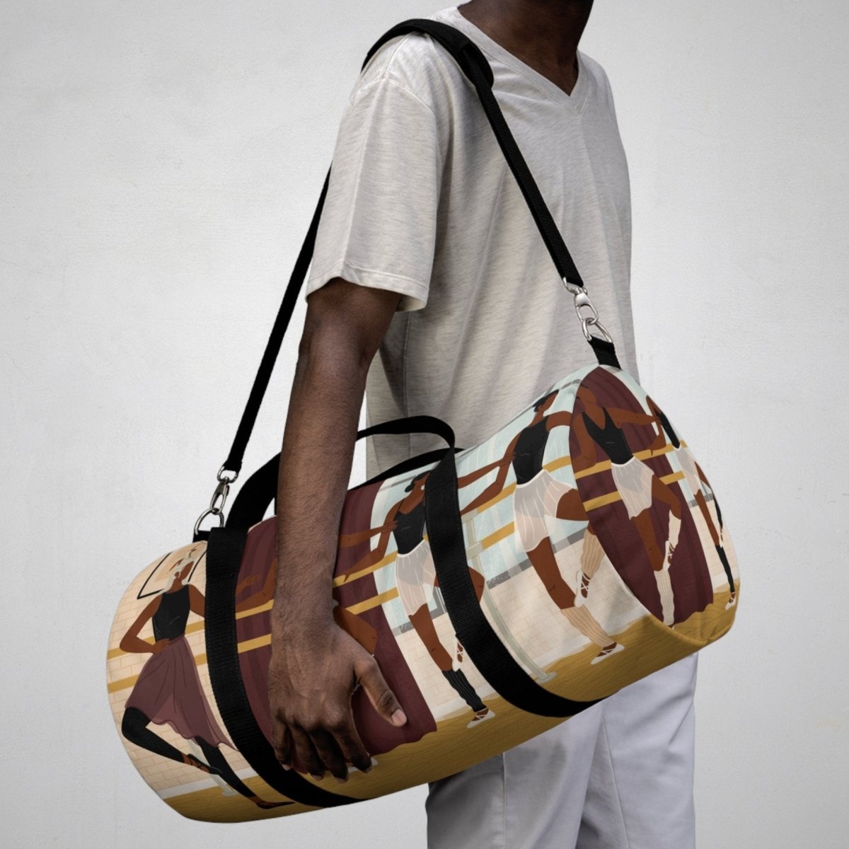 Dance Class Duffel Bag - The Trini Gee