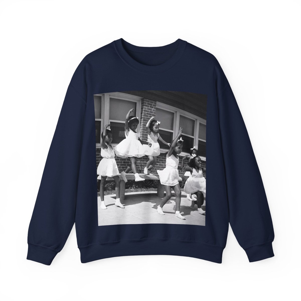 Dancing Black Girls Sweatshirt - Afrocentric Art by The Trini Gee