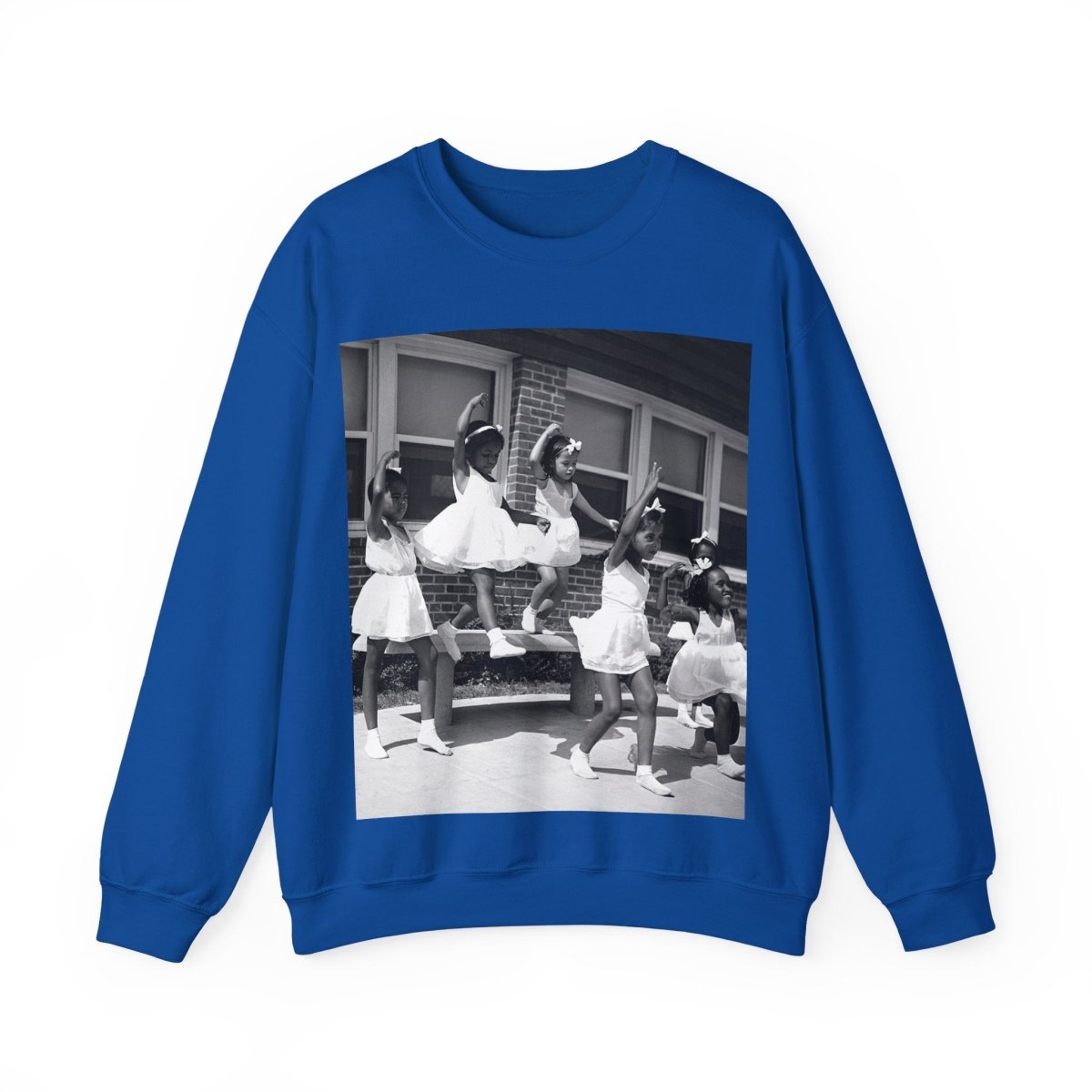 Dancing Black Girls Sweatshirt - Afrocentric Art by The Trini Gee