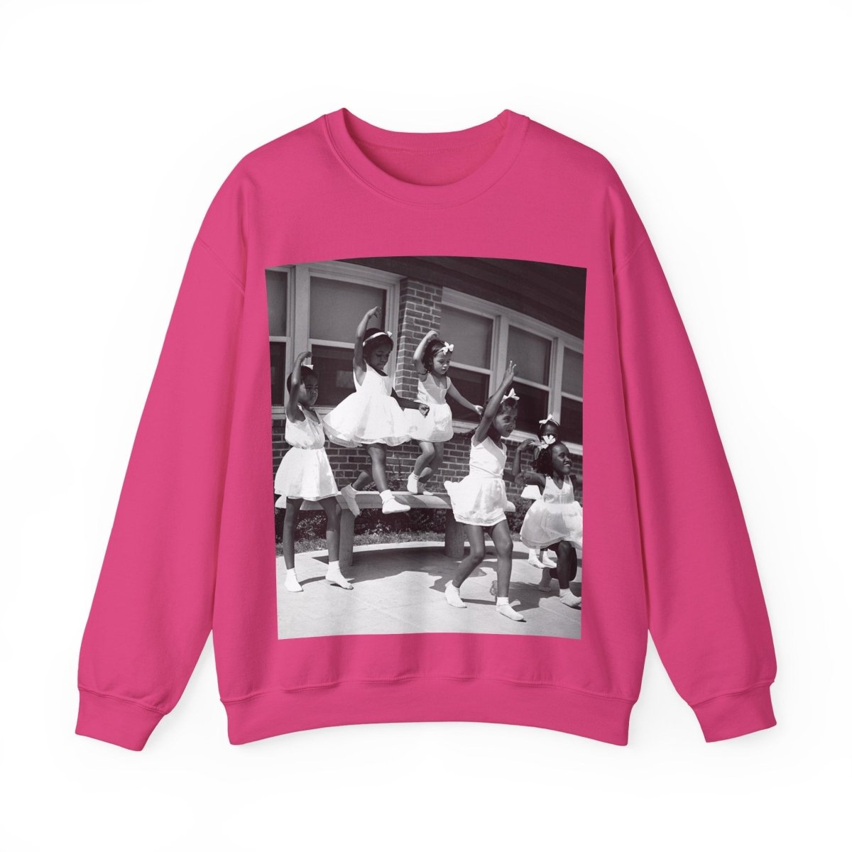 Dancing Black Girls Sweatshirt - Afrocentric Art by The Trini Gee