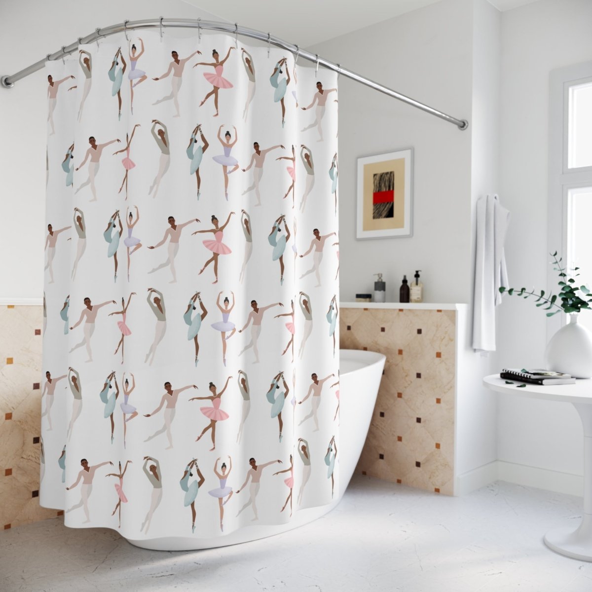 Danseurs Shower Curtain - The Trini Gee