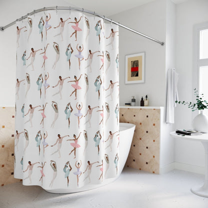 Danseurs Shower Curtain - The Trini Gee