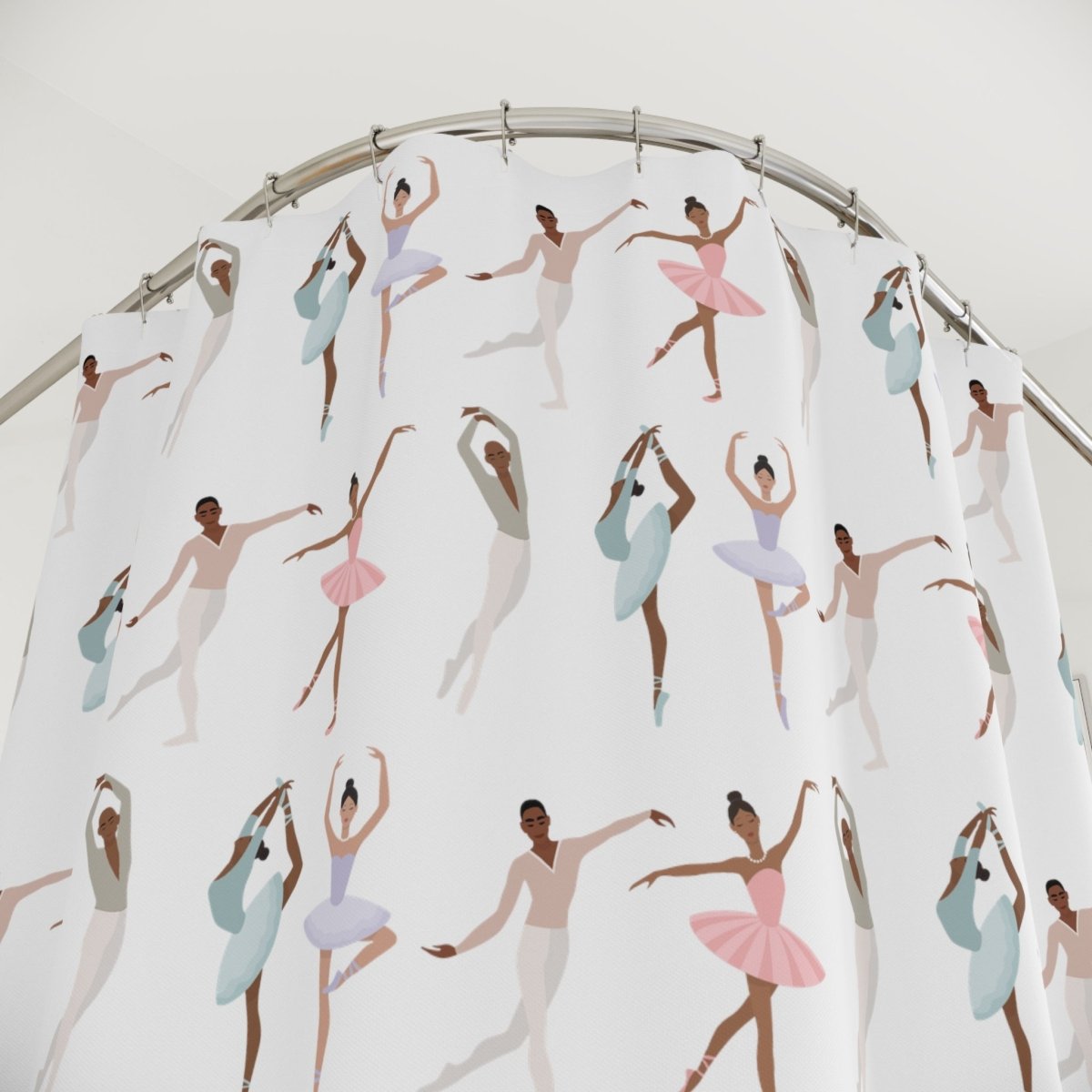 Danseurs Shower Curtain - The Trini Gee