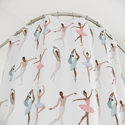 Danseurs Shower Curtain - The Trini Gee