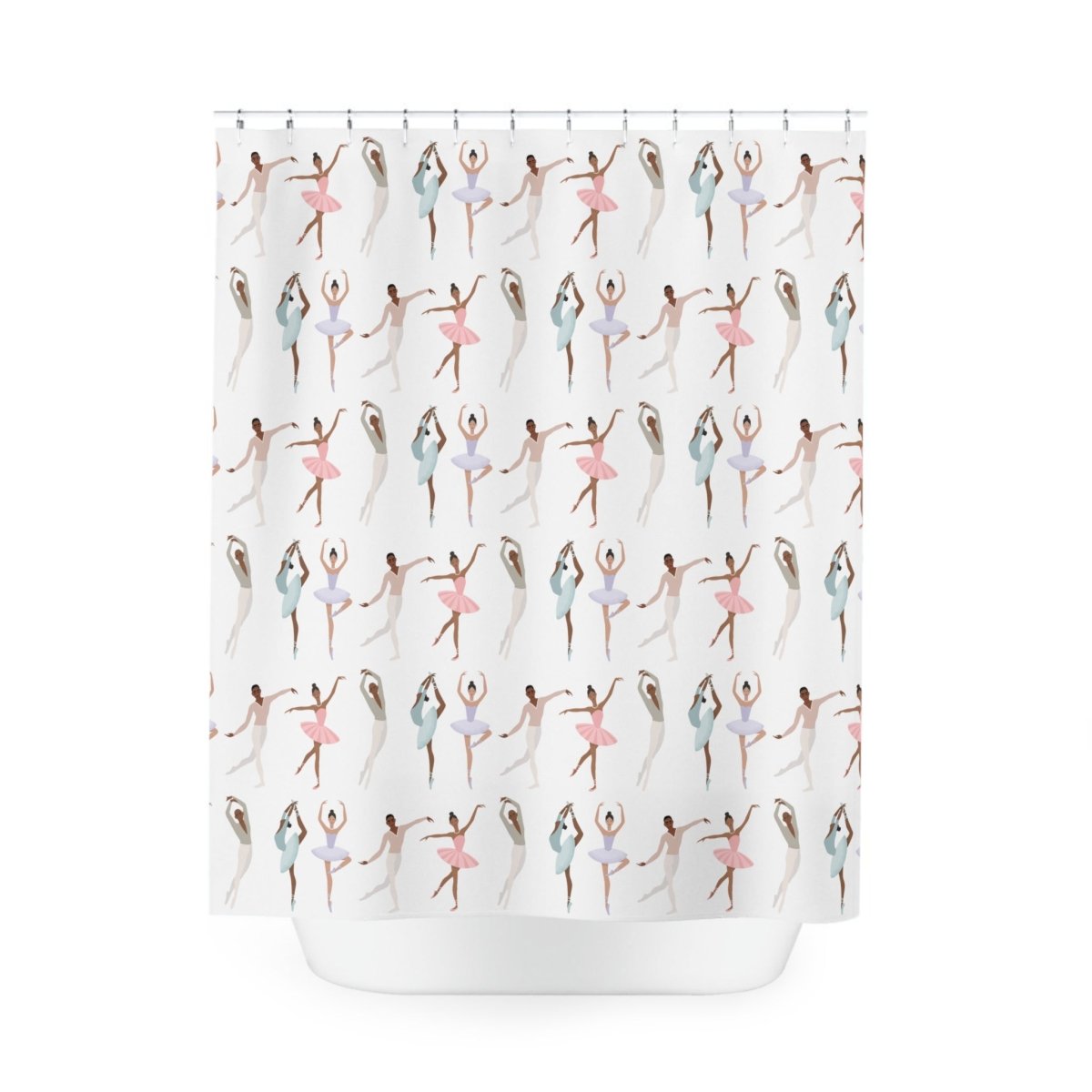 Danseurs Shower Curtain - The Trini Gee