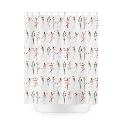 Danseurs Shower Curtain - The Trini Gee