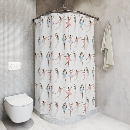 Danseurs Shower Curtain - The Trini Gee