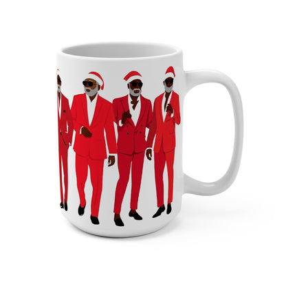 Santa Gents Mug