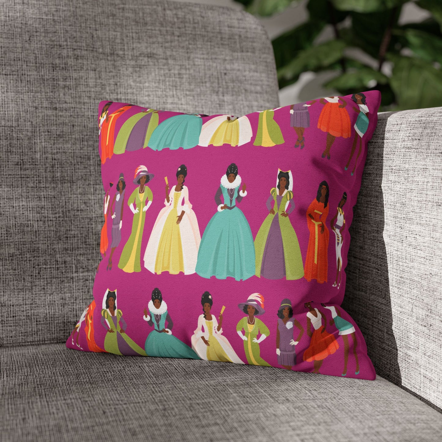 Fashion History Pillow