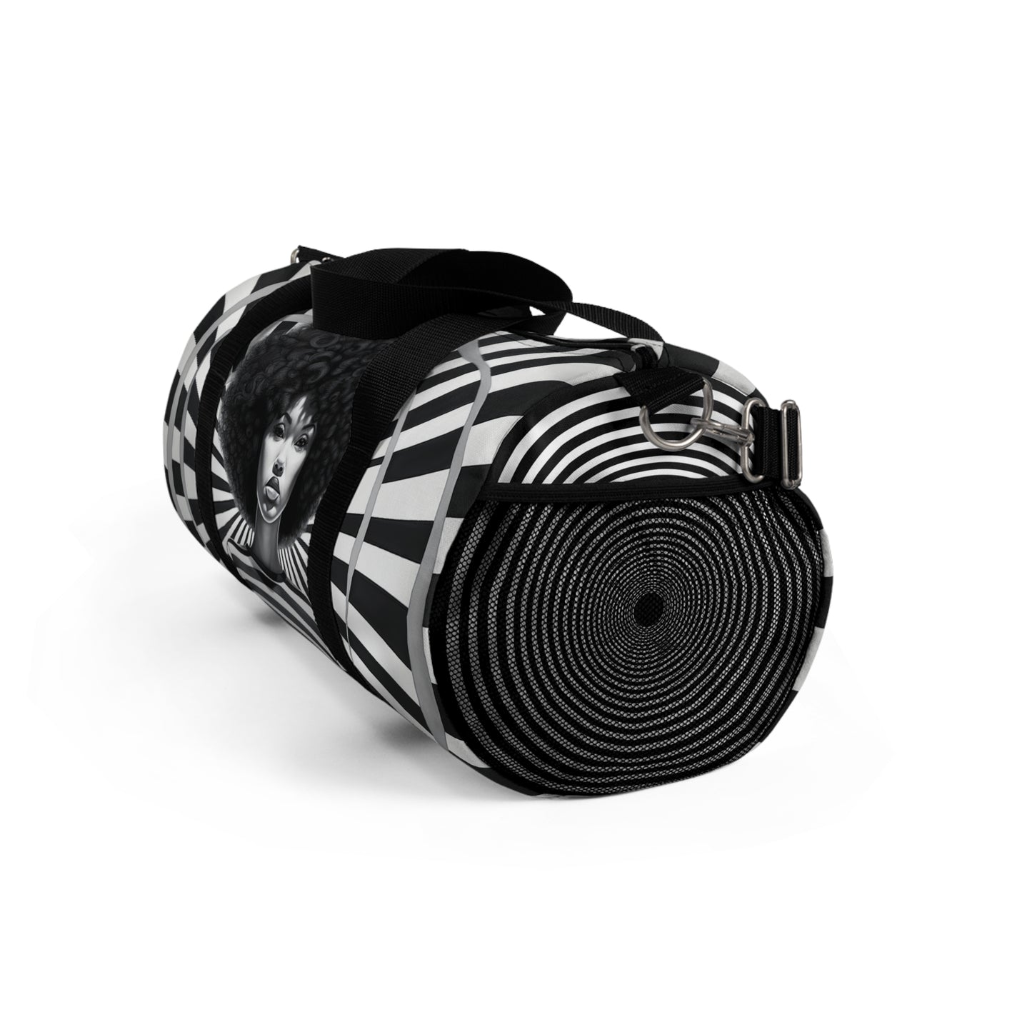 Afro Optical Duffel Bag