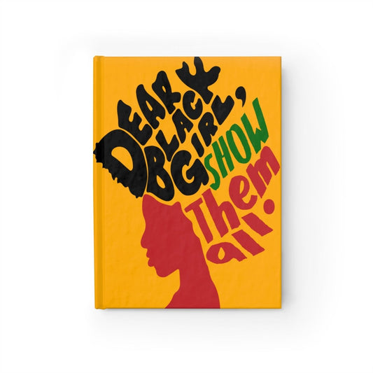 Dear Black Girl Journal - The Trini Gee