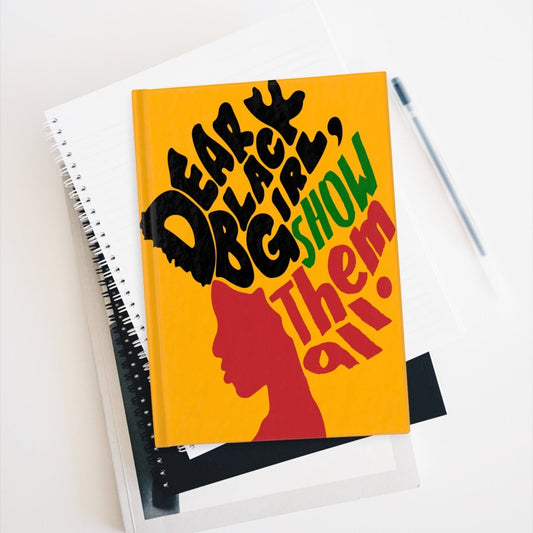 Dear Black Girl Journal - The Trini Gee