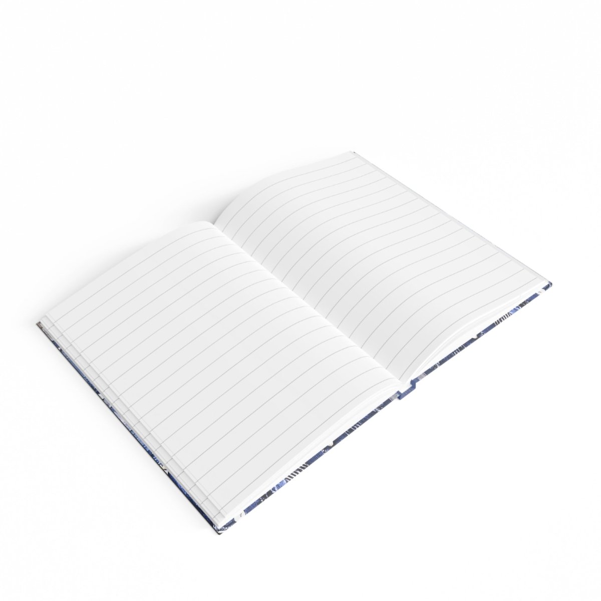 Denim Girl Journal - Afrocentric Art by The Trini Gee