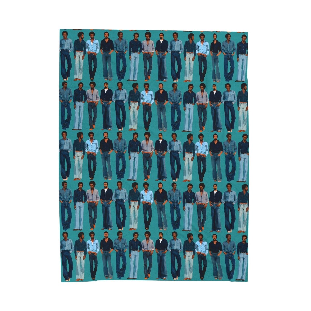 Denim Men Blanket - The Trini Gee