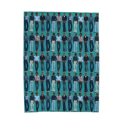 Denim Men Blanket - The Trini Gee