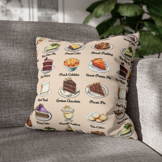 Desserts Soul Food Pillow - The Trini Gee