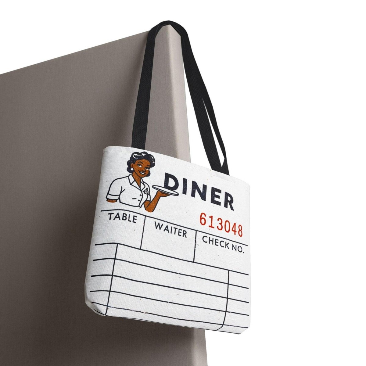 Diner Tote Bag - Afrocentric Art by The Trini Gee