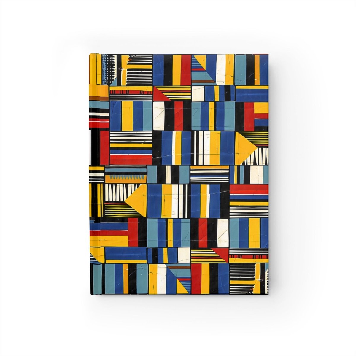 Distressed Geometric Journal - The Trini Gee